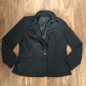 Jones New York collection black blazer
